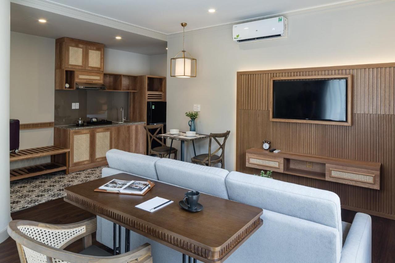 Charmaine'S Hotel & Apartment Ho Chi Minh City Exterior photo