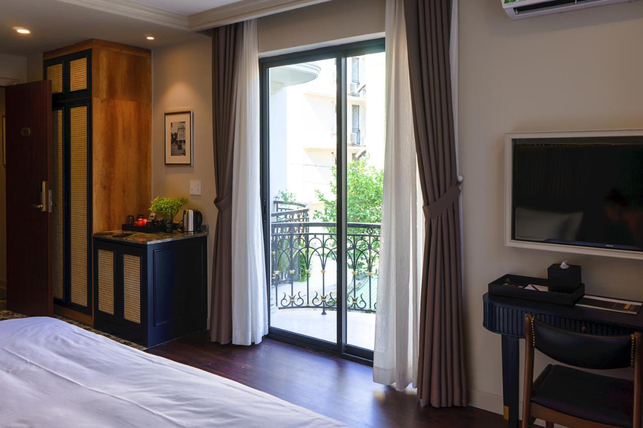 Charmaine'S Hotel & Apartment Ho Chi Minh City Exterior photo